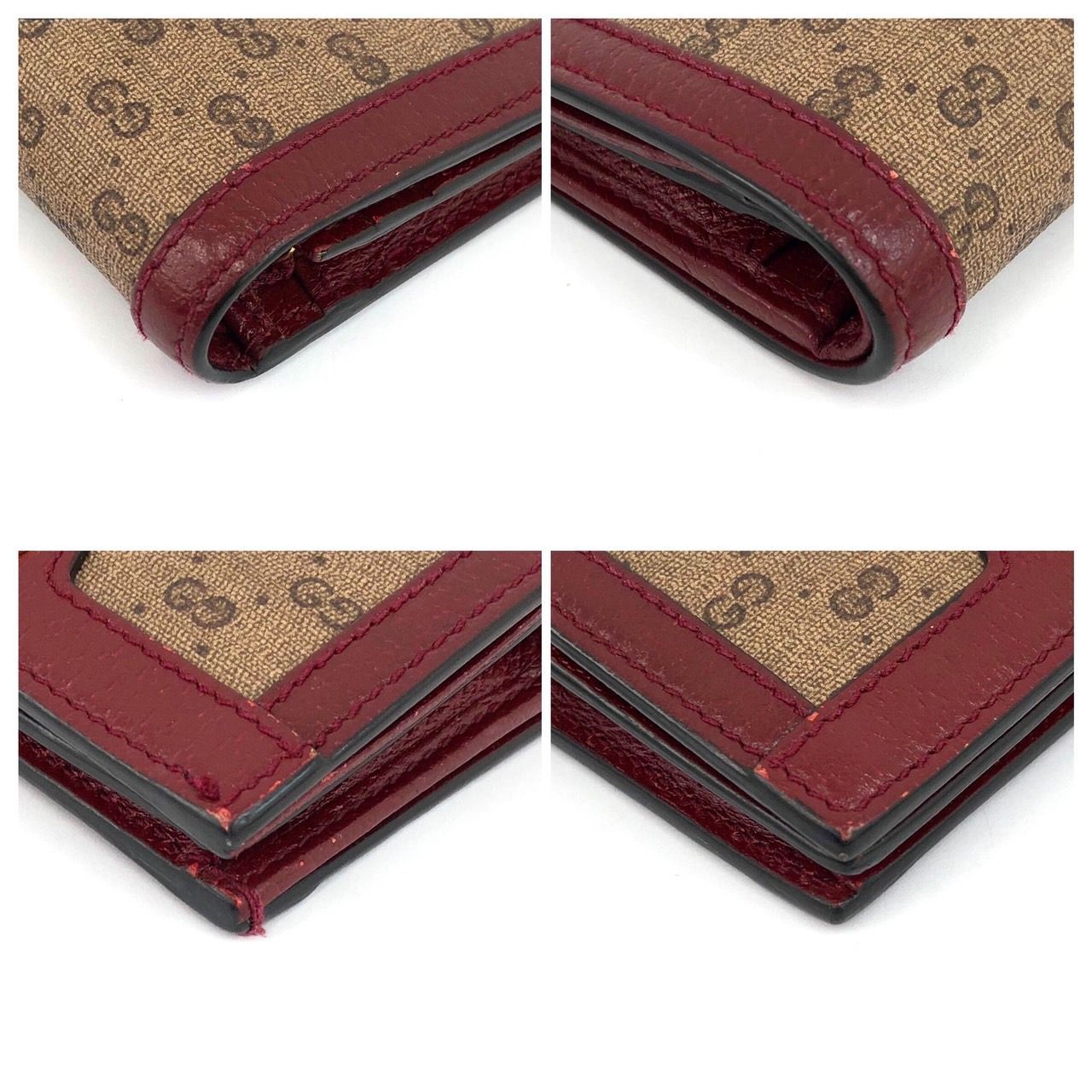 GUCCI グッチ ドラえもん 二つ折り財布 TB-0245 - メルカリ