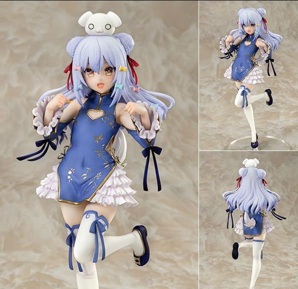 バーチャルユーチューバー 犬山たまき 1|7 ABS＆PVC製塗装済み完成品