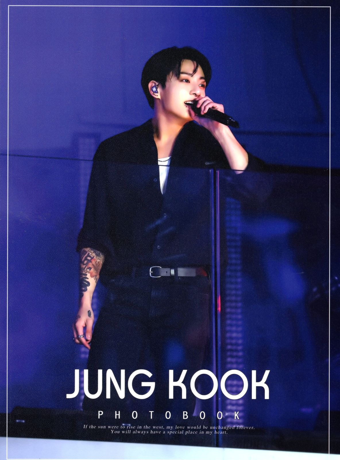 ◎ BTS YOUTH ジョングク クリアポスター 5枚セット Poster B5 Mini Clear Poster Set (5-Pack) Jong Kook (BTS