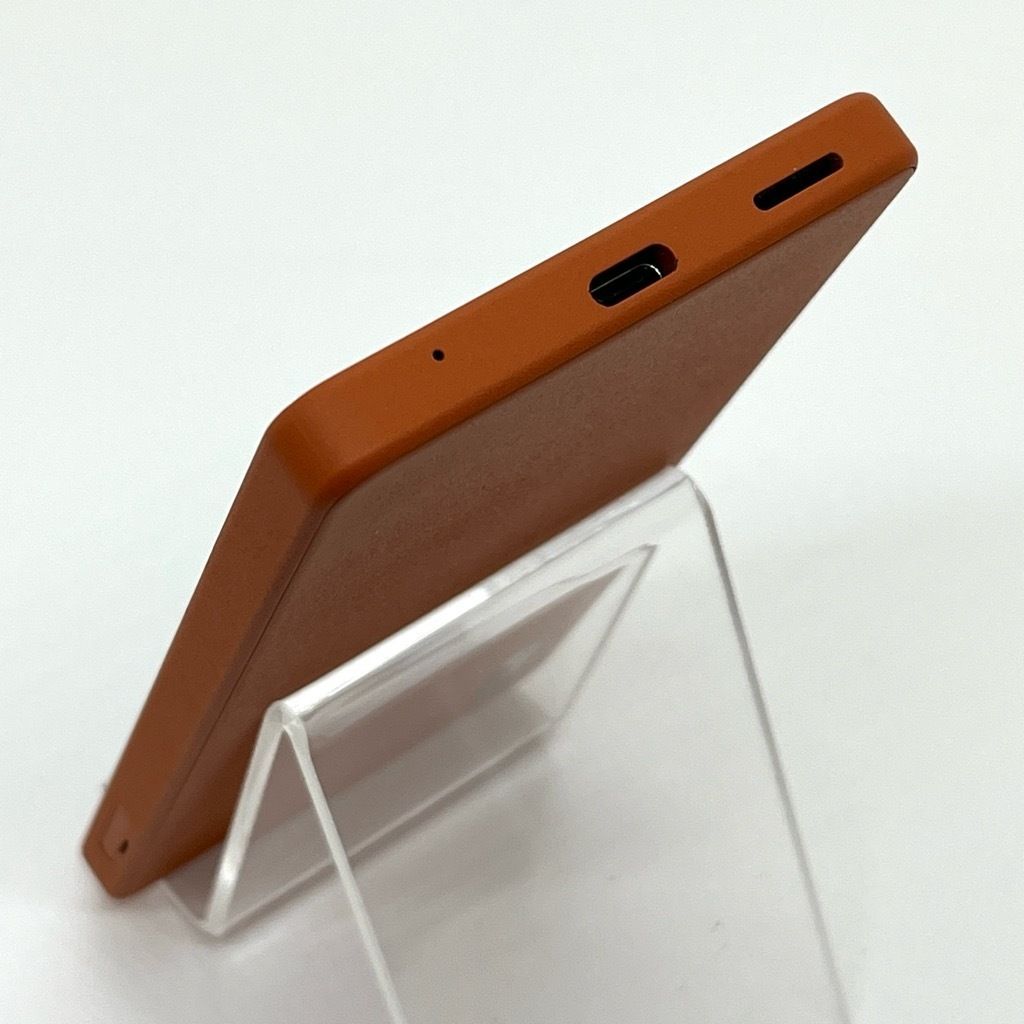 極美品】Xperia Ace III A203SO [ブリックオレンジ] ワイ