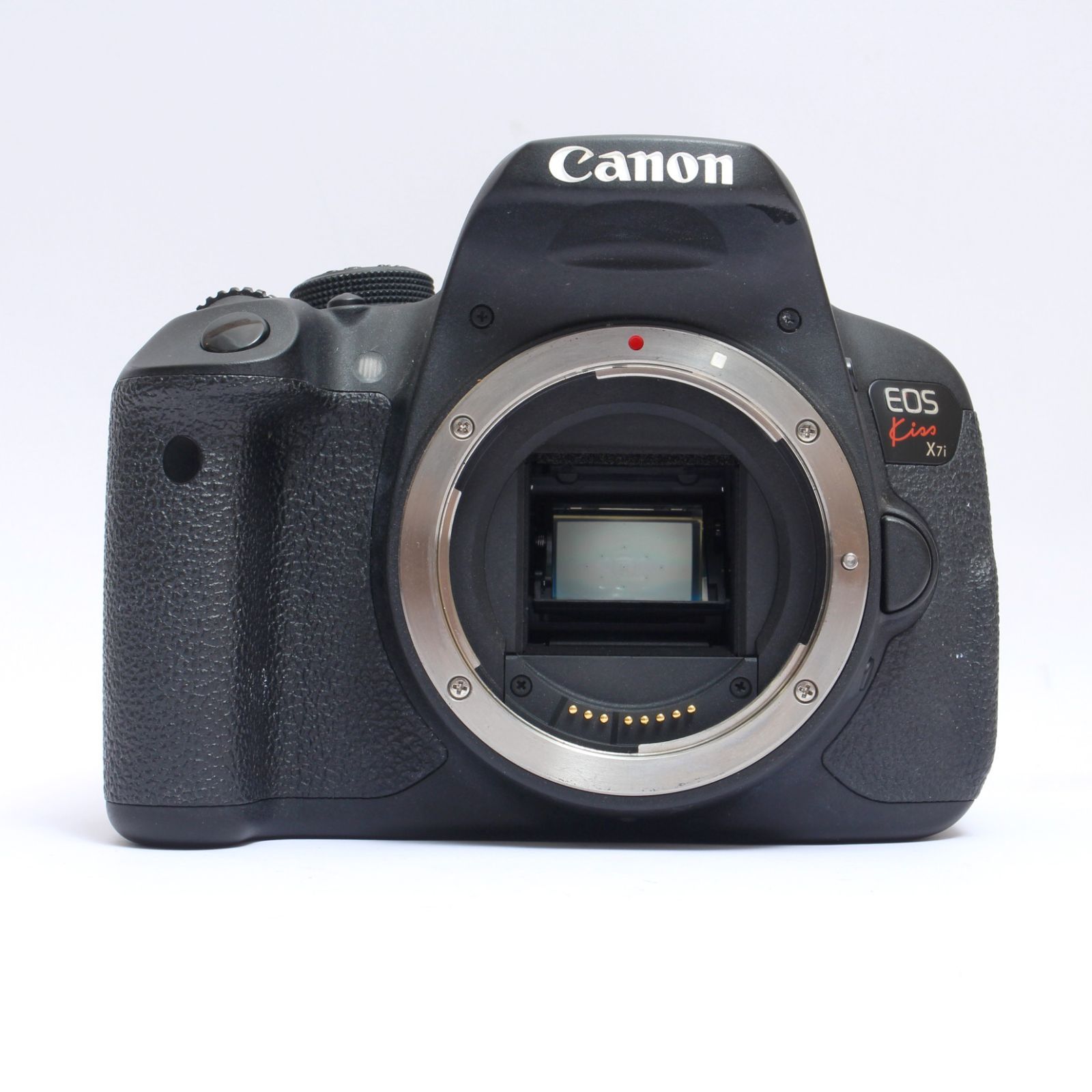 Canon キャノン EOS Kiss X7i + EF-S 18-55mm IS STM レンズセット 