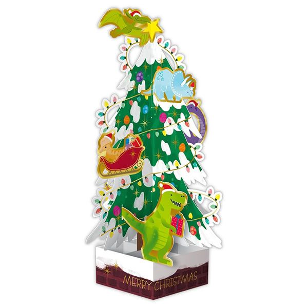 ⭐︎希少 50s USAデッドストック クリスマスカードセット ヴィンテージ クロネコゆうパケット】 クリスマスカード 洋風 立体カード XAR