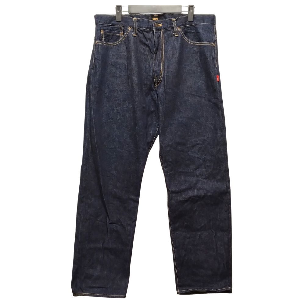 wtaps 17SS BLUES.BASIC RAW デニムパンツ WTAPS ダブルタップス 17SS BLUES BASIC RAW TROUSERS COTTON DENIM