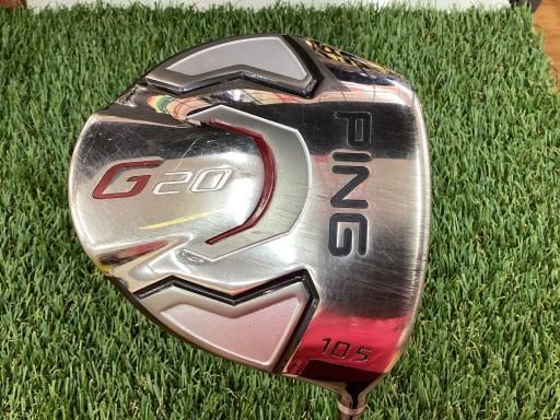 中古】 ピン G20 10.5° ドライバー DR TFC 330D (フレックスR) メンズ