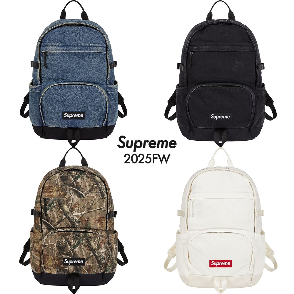 新品】シュプリーム バックパック Supreme Denim Backpack デニム 