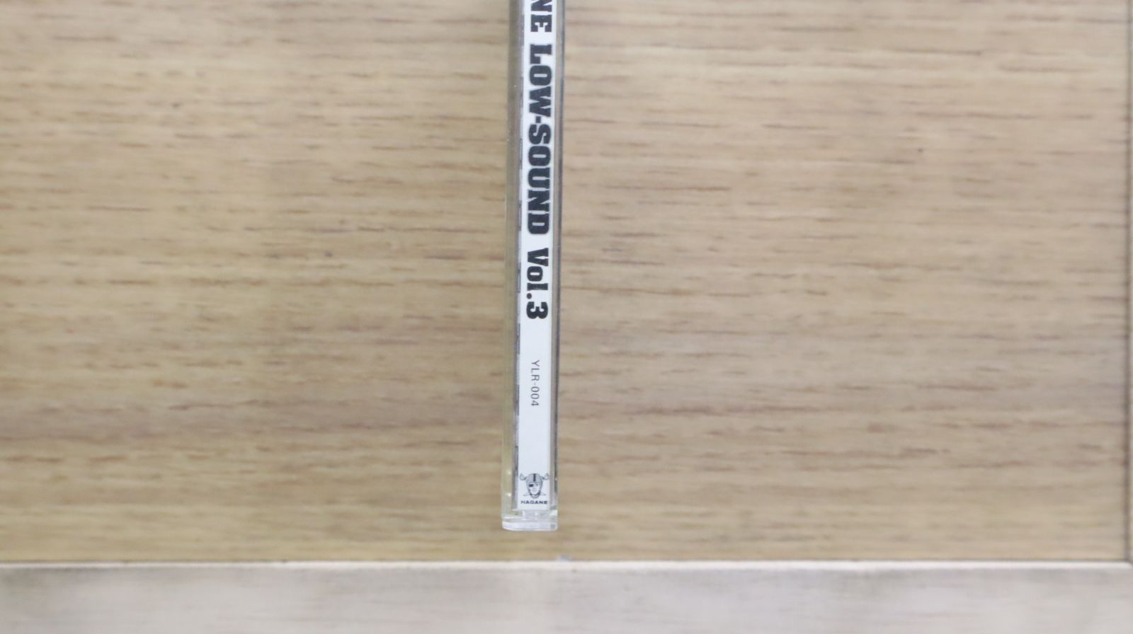 中古CD☆/DJ HAGANE□ LOW-SOUND HAGANE 【YLR004/+++++++J23618
