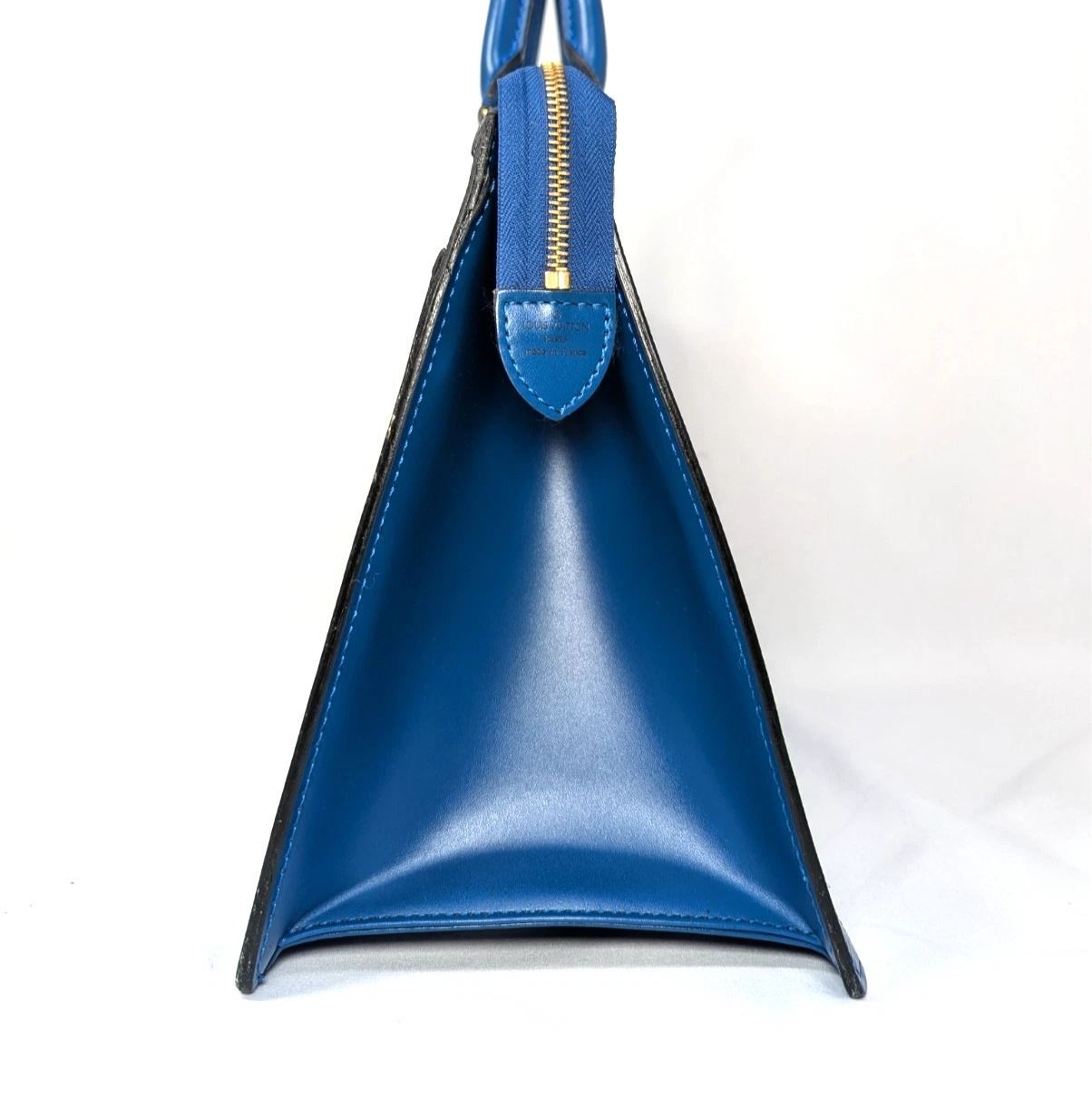 本物】ルイ ヴィトン エピ リヴィエラ M48185 ブルー LOUIS