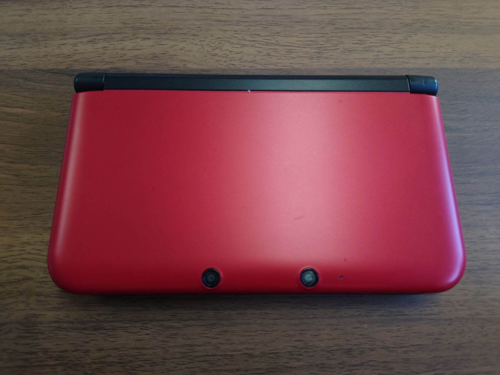 Nintendo 3DS LL レッド ブラック 初期化済