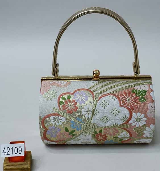 草履バッグセット 帯地