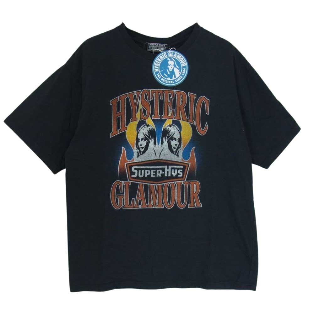 HYSTERIC GLAMOUR ヒステリックグラマー 23SS 02231CT43 FLARE WOMAN 