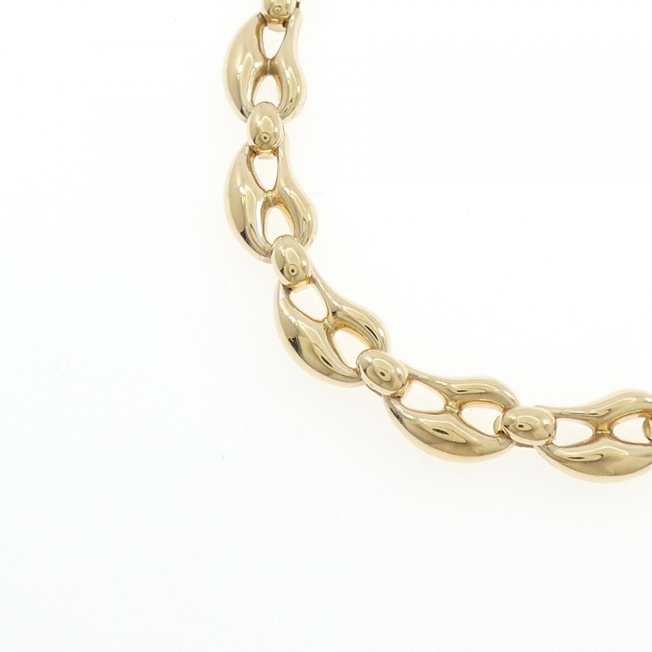 750PG NANIS ロングチェーン ナニス イタリアンジュエリー ネックレス