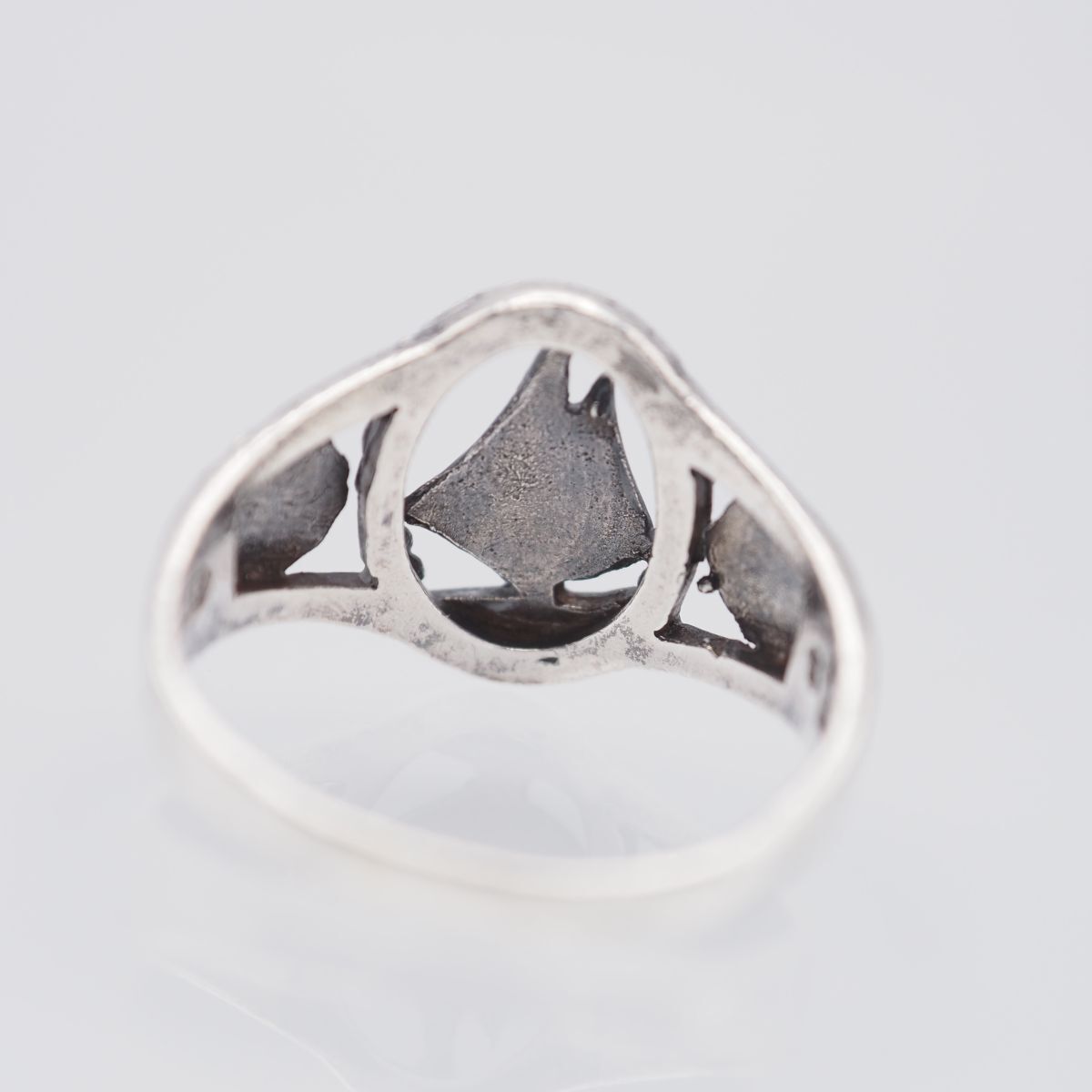 silver刻印 シルバー925 チャーム イニシャル 全6種 1個 2209 sv-13