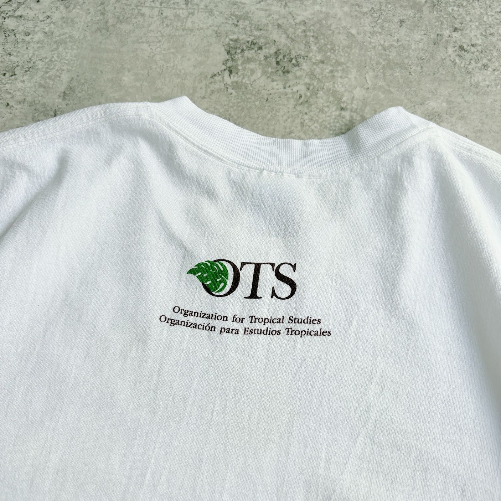 90~00s Diana Dee Tyler Leaf-cuting Ants Printed T-shirt D.D. 