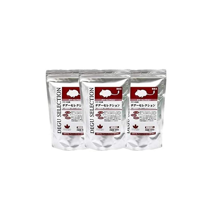 イースター デグーセレクション 400g 3袋 デグーフード えさ エサ 餌