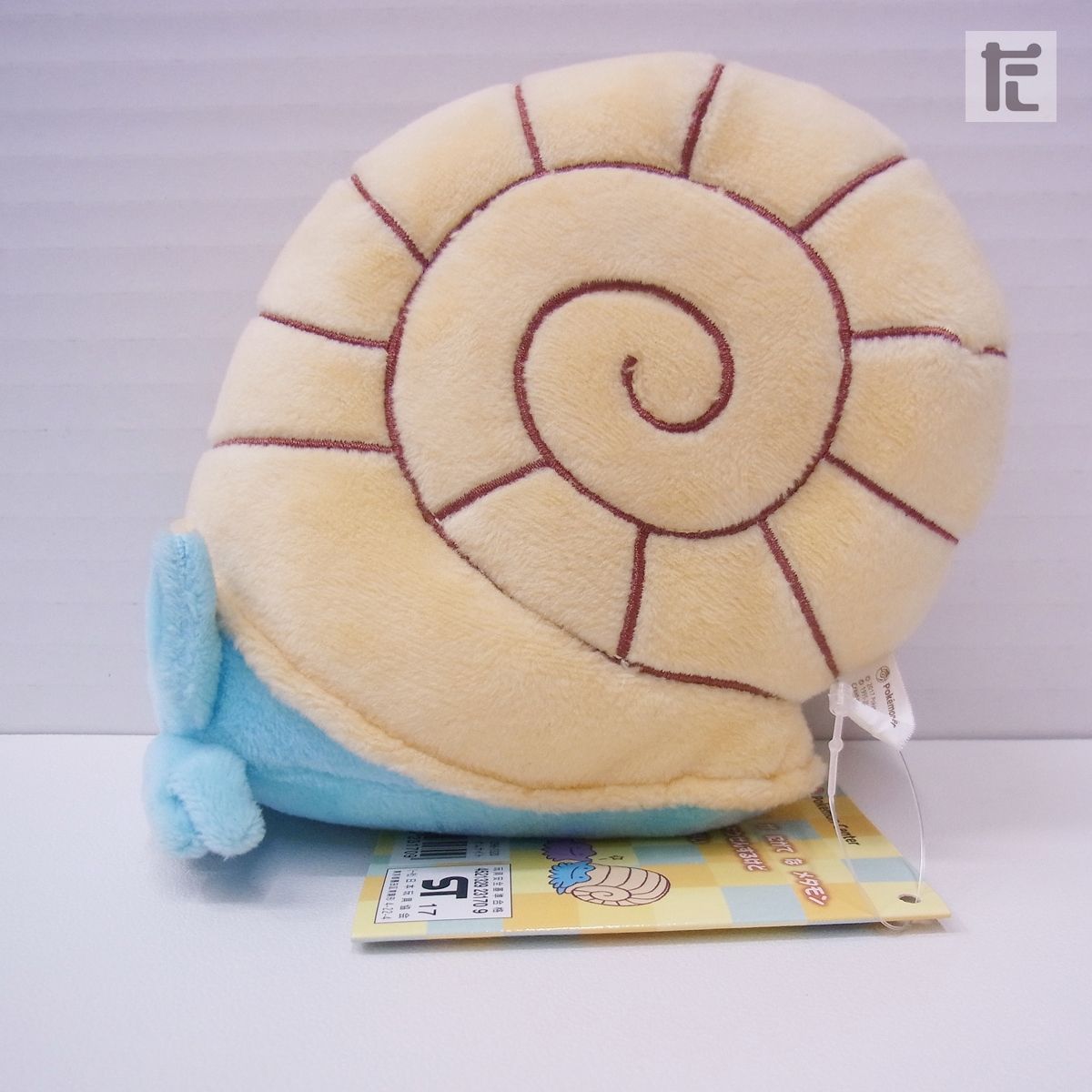 ポケモン - ポケモン ポケモンセンター へんしんメタモン オムナイト Amazon.co.jp: ポケモンセンターオリジナル マスコット へんしん