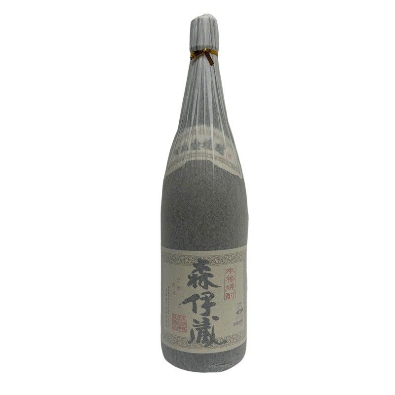 焼酎 森伊蔵 1800ml 25度 森伊蔵酒造 和紙付き 【新品未開栓品