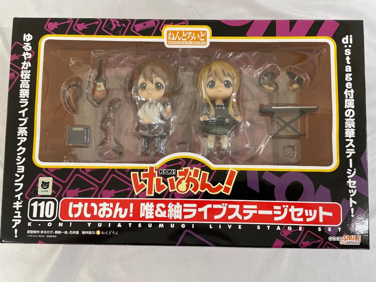 ねんどろいど 110 けいおん! 唯&紬ライブステージセット 公式