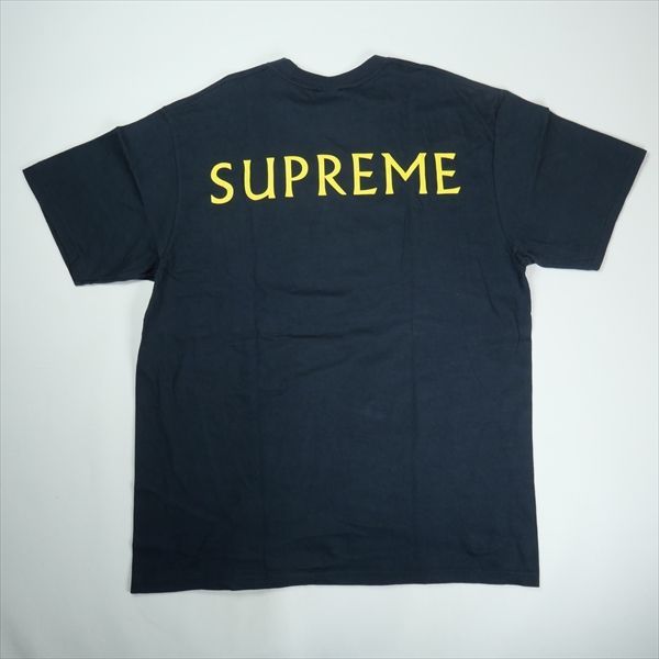 極美品Supreme × Damien Hirst コラボTシャツ ブラック L Supreme(シュプリーム) DAMIEN HIRST TEETシャツ ブラック