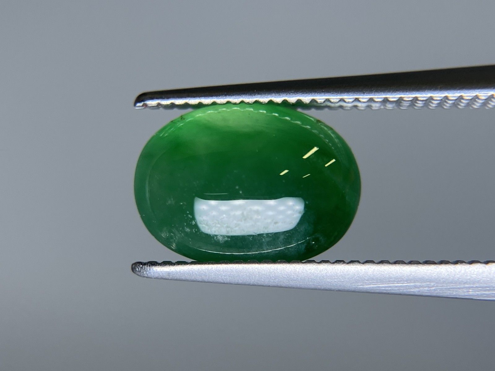 翡翠 2.783ct 宝石ソーティング付き 9.8×7.1×4.4 ルース( 裸石 翡翠 2.783ct 宝石ソーティング付き 9.8×7.1×4.4 ルース( 裸石