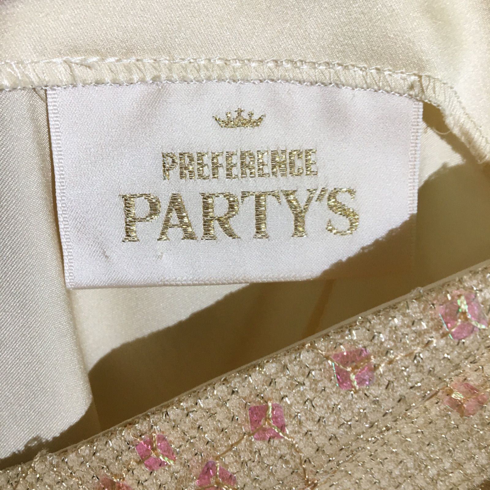 美品】PREFERENCE PARTY'S プリフェレンス パーティーズ パーティー