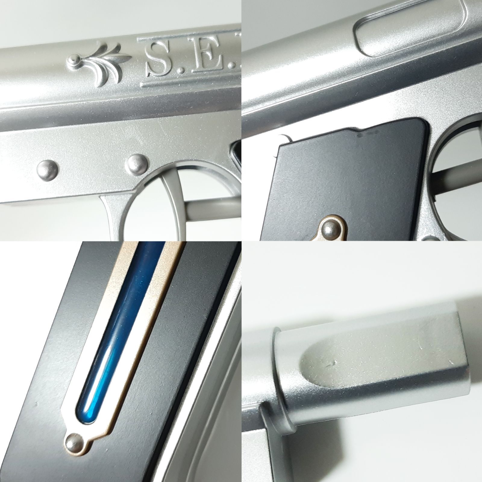 Happyくじ PERSONA 3 C賞 召還器型 送料込み Happyくじ PERSONA 3 THE MOVIE C賞 召喚器型水鉄砲 ペルソナ4 the