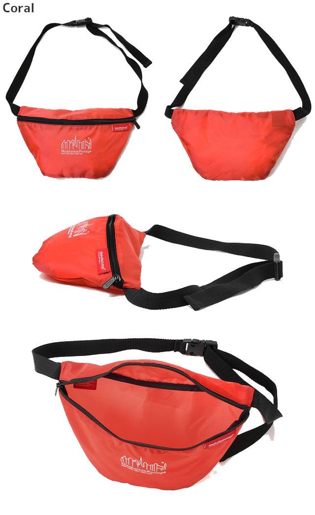 マンハッタンポーテージ Manhattan Portage バッグ メンズ レディース MP1103-CD-L コーデュラ ライトコレクション レトロパック ウエストバッグ リミテッド ショルダーバッグ ボディバッグ ヒップバッグ ポーチ 小物入れ 限定