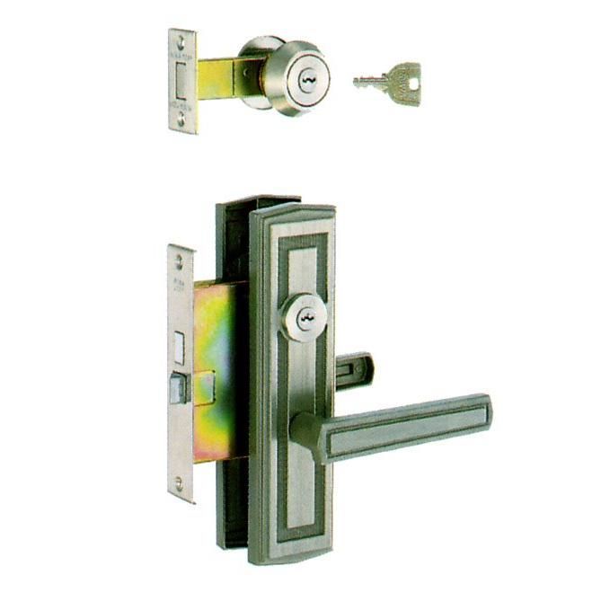 M-60 YKK 玄関 MIWA TESP LZSP YB HH-J-0232 U9 レバーハンドル錠 U9 ドアノブ