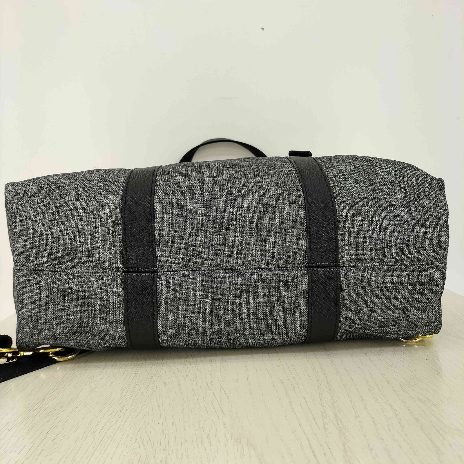 ユーズドフルギ USED古着 HENRI BENDEL 3way リュックサック メンズ