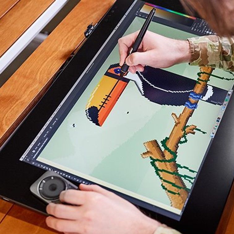 00101】ワコム 液晶ペンタブレット Cintiq Pro 24 touch DTH-2420/K0