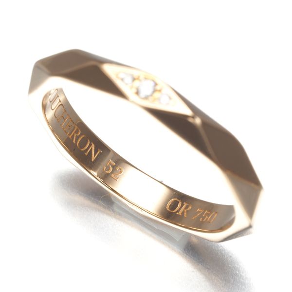 BOUCHERON ブシュロン ファセット 10号 ダイヤモンドリング ブシュロン(Boucheron)ブシュロン ファセット ダイヤ リング