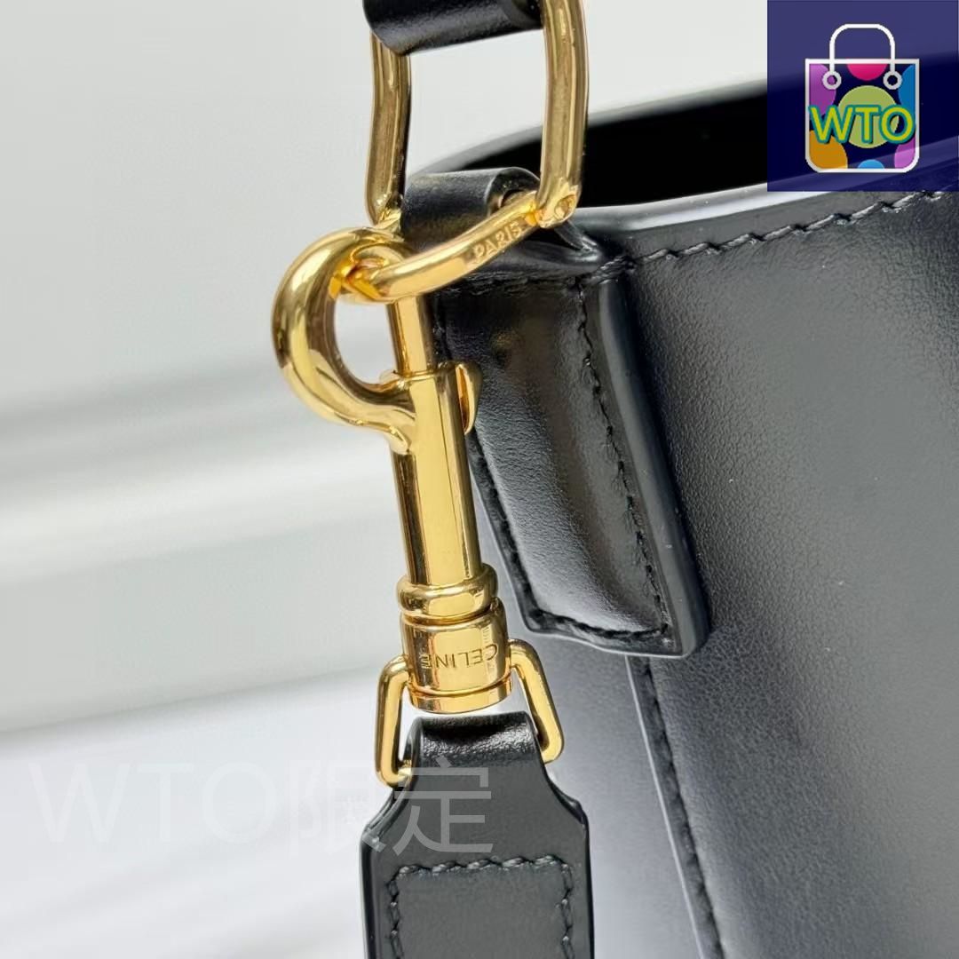 【CELINE】VIPセール！スモール バケットバッグ ショルダー VIPセール！】CELINE（セリーヌ）スモールバケットショルダー