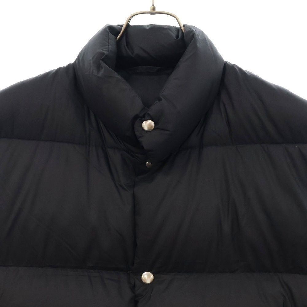 COMOLI 22AW W03-04007 ナイロン ダウンベスト ブラック 3 COMOLI (コモリ) ダウン ベスト