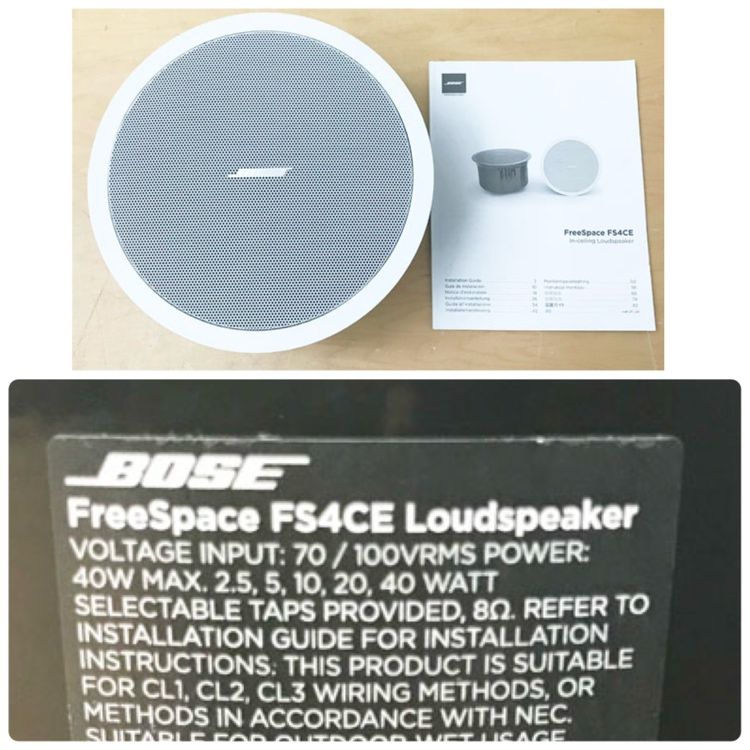 中古】BOSE/ボーズ FreeSpace FS4CE スピーカー 1コ ホワイト 中古】BOSE/ボーズ FreeSpace FS4CE スピーカー 1コ ホワイト
