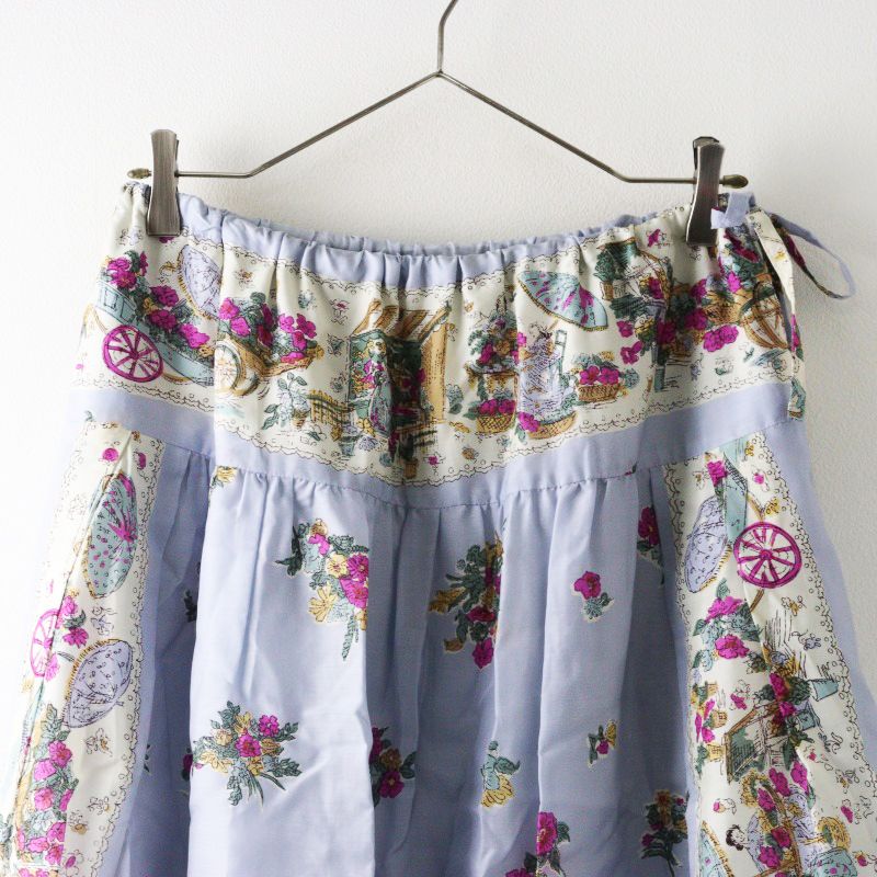 【極美品】Jane Marple Sprinkled flowers スカート 極美品 2023SS ジェーンマープル Jane Marple Dans Le Salon