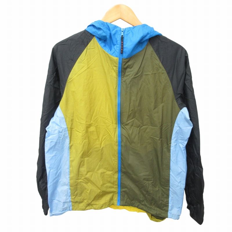 【早い者勝ち】UNIQLO ×MARNI コラボ ナイロンジャケット ユニクロ UNIQLO ×MARNI コラボ 美品 近年モデル パッカブル ナイロン