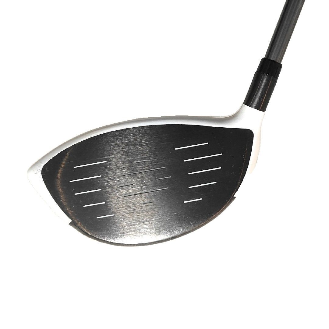 TaylorMade - 良品　レディース　バーナー　スーパーファスト　ドライバー　純正カーボン　L 良品 レディース バーナー スーパーファスト ドライバー 純正