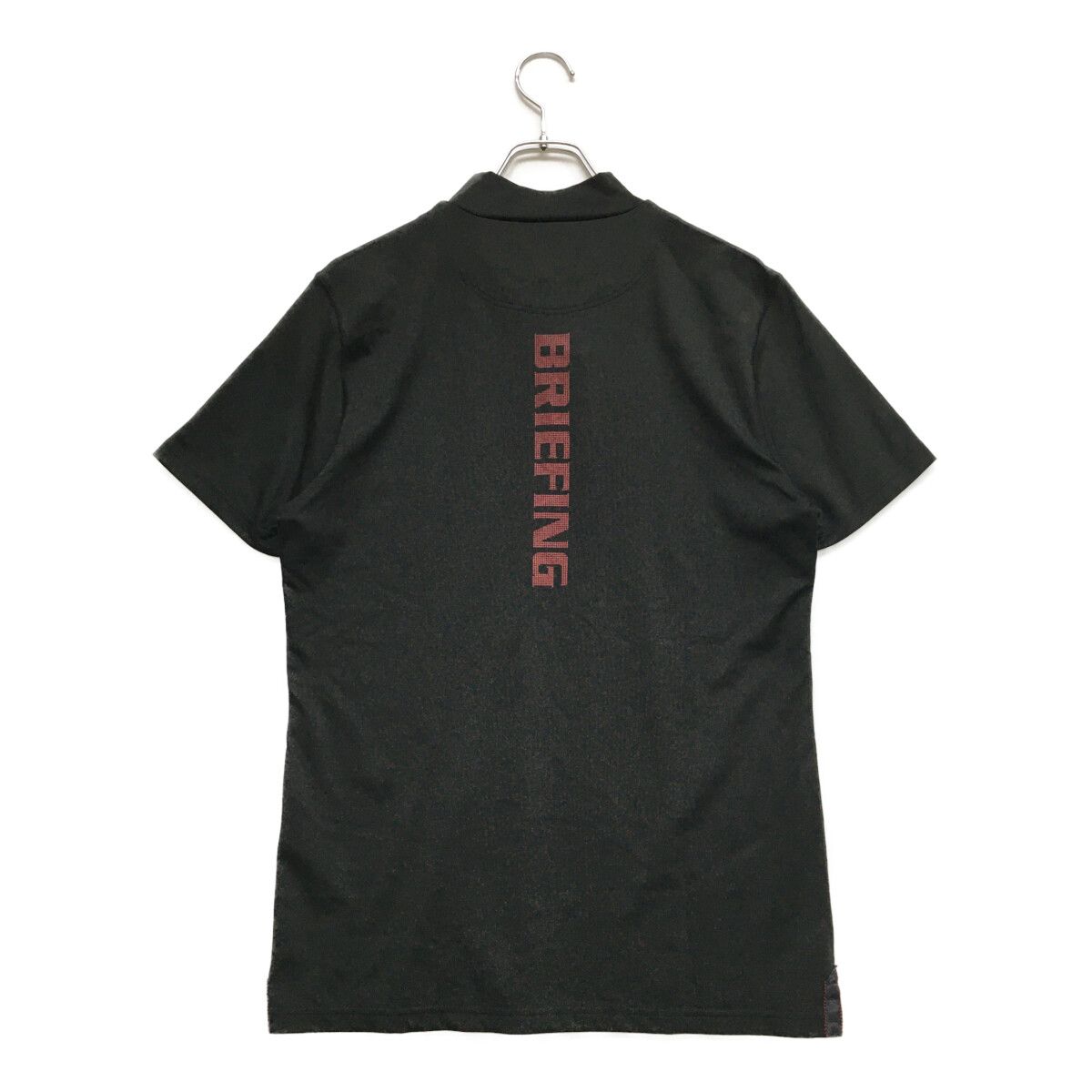 ラッセルノ ゴルフ シャットアウト インナー モックネック LS グレー M