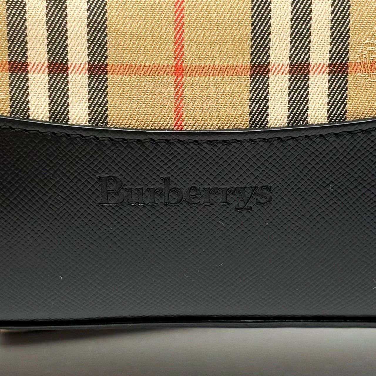 ✨美品✨ BURBERRY バーバリー トートバッグ ハンドバッグ ノバ