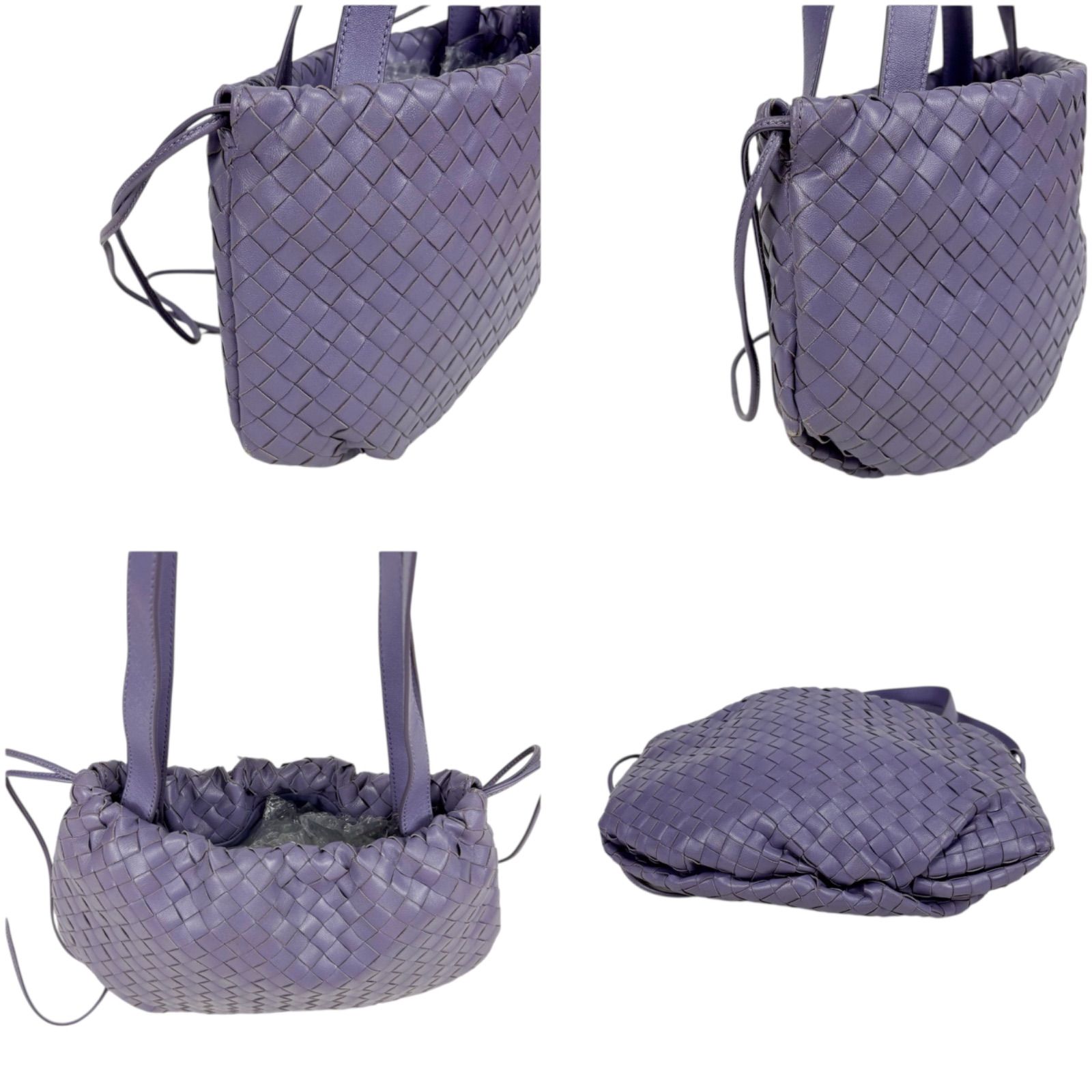 ボッテガヴェネタ BOTTEGA VENETA イントレチャート ミニ ザ・バルブ 