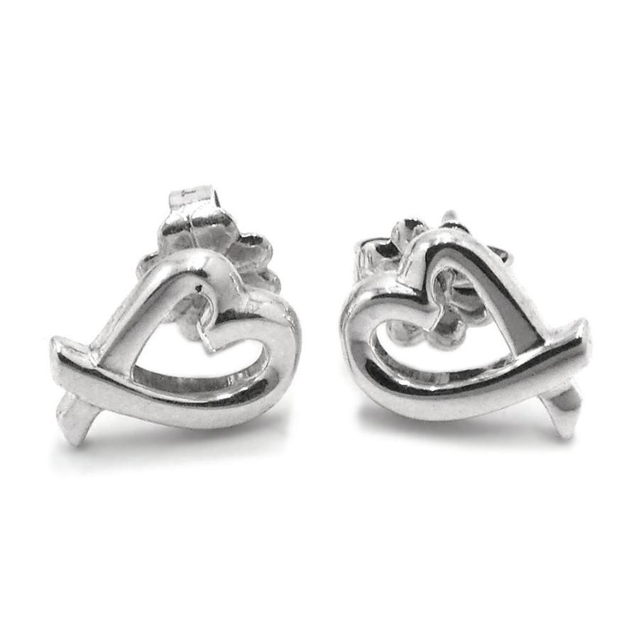 Tiffany＆Co. ラビングハート ピアス アクセサリー SV925SV925トップ