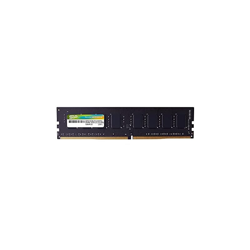 シリコンパワー デスクトップPC用 メモリ DDR4 3200 PC4-25600 32GB x 1枚 288Pin 1.2V CL22 SP032GBLFU320F02