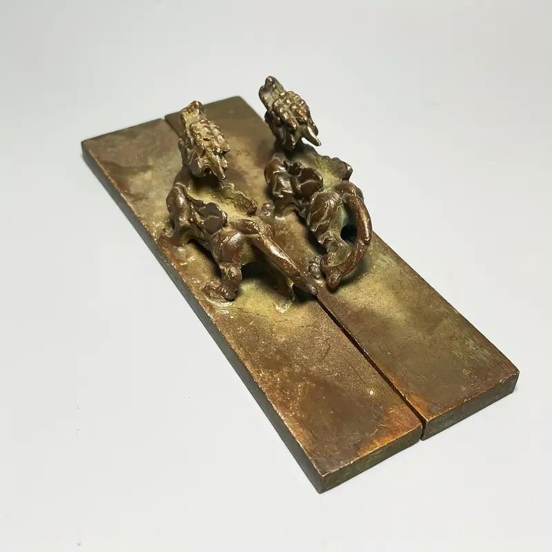 開運 龍 龍神 麒麟置き物 翡翠 彫刻 骨董品