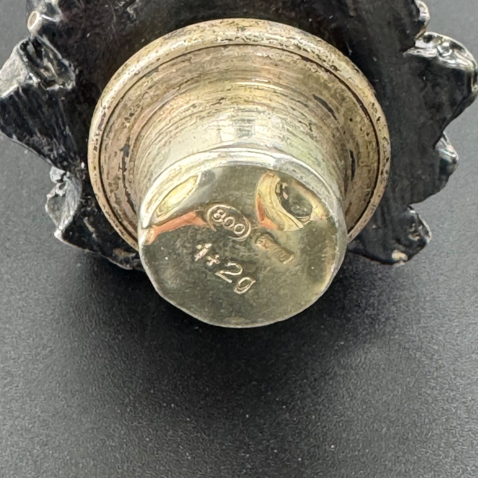 香水瓶 三越 銀製 STERLING 950 シルバー アンティーク 香水瓶 三越