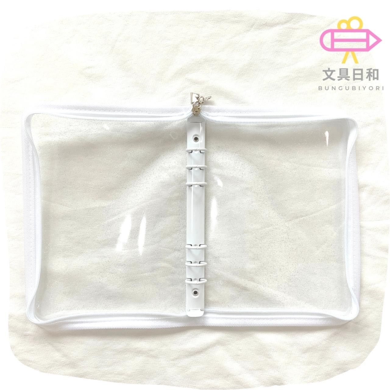 バインダー ホワイト リフィル40枚 トレカケース コレクトブック