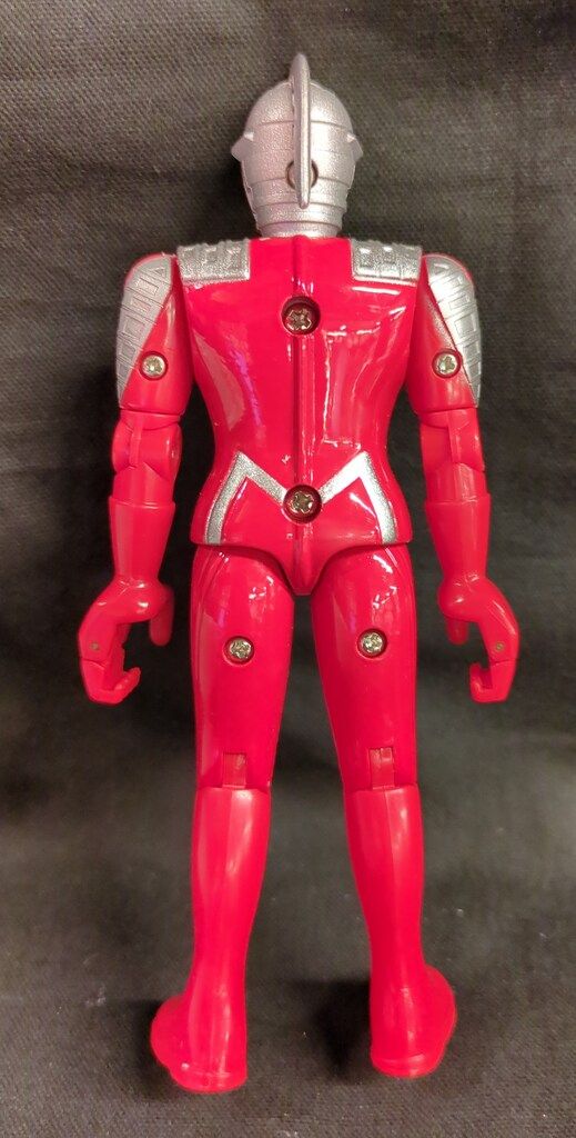 バンダイ 超合金/ウルトラセブン ウルトラセブン 1989 - メルカリ