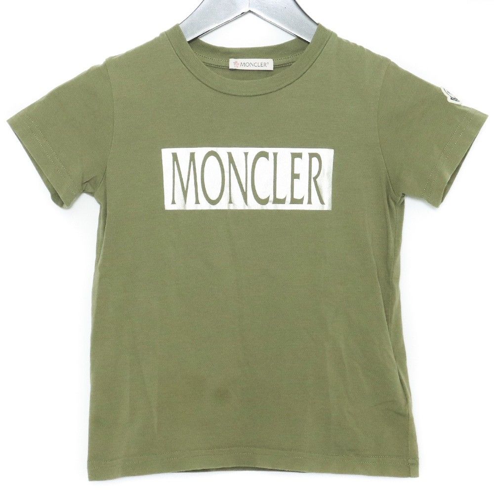 MONCLER 120cm 6y グリーン Tシャツ MONCLER 120cm 6y グリーン Tシャツ Moncler - Green Jersey