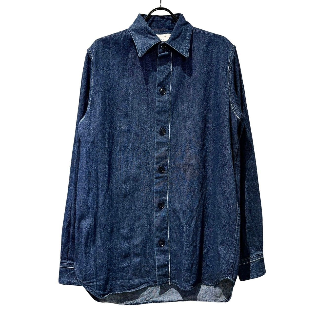 J.B.ATTIRE/ジェービーアタイア 別注 Cannes デニムシャツ