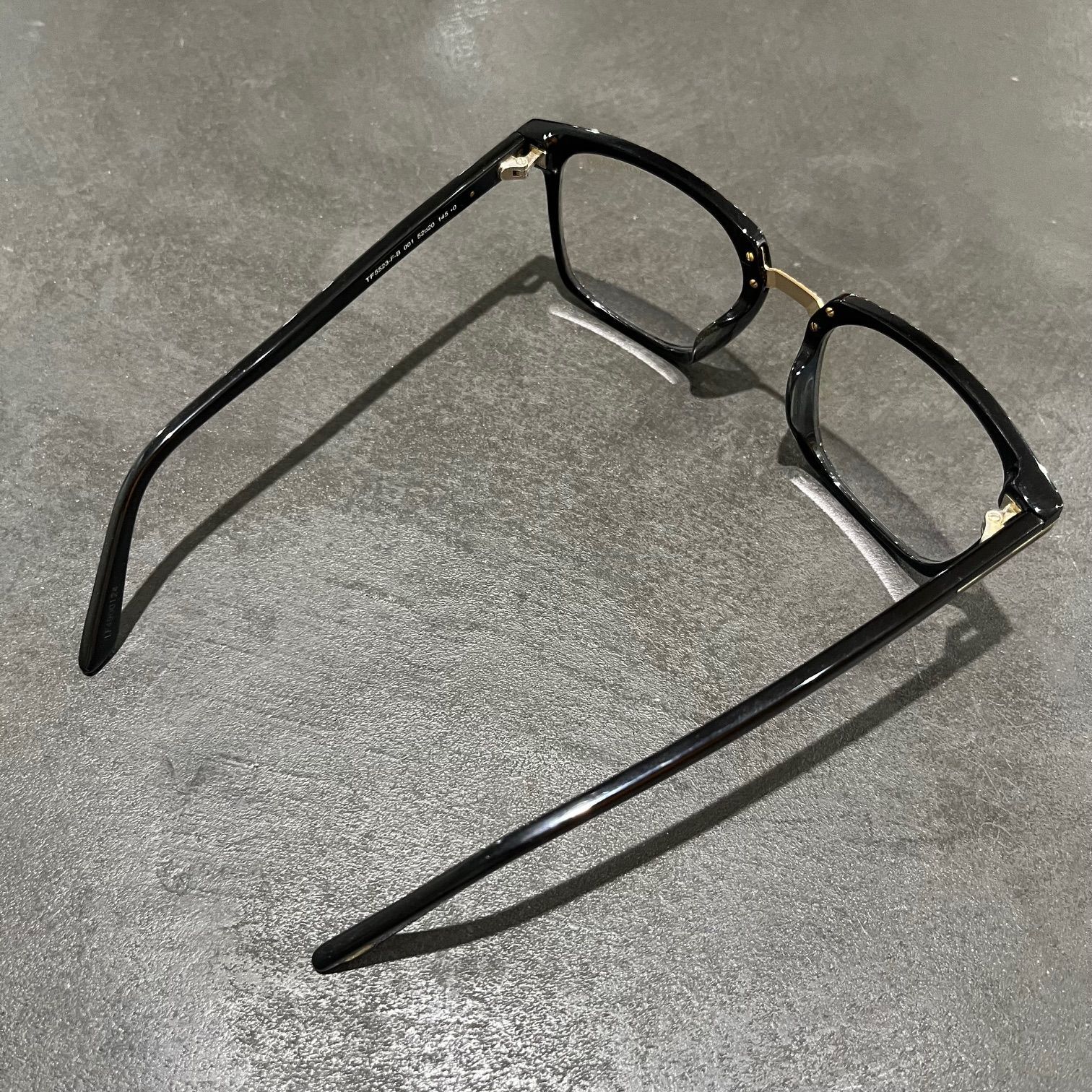 TOM FORD メガネ TOM FORD TF5523-F-B サングラス メガネ トムフォード 78603A4