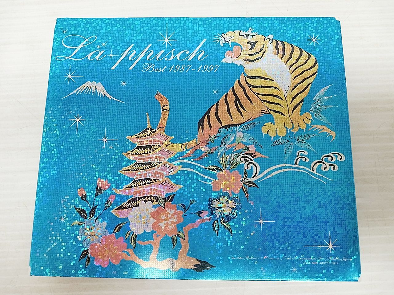 邦楽 CD LA-PPISCH BEST 1987～1987 あとのまつり 動作確認済み 中古