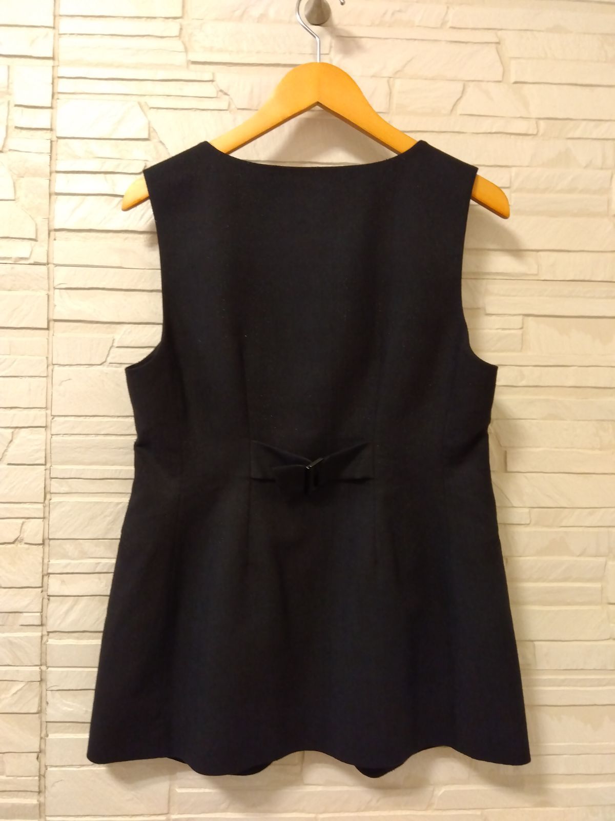 M 13 ボールジー Ballsey トゥモローランド レディース ベスト 麻混 Sサイズ